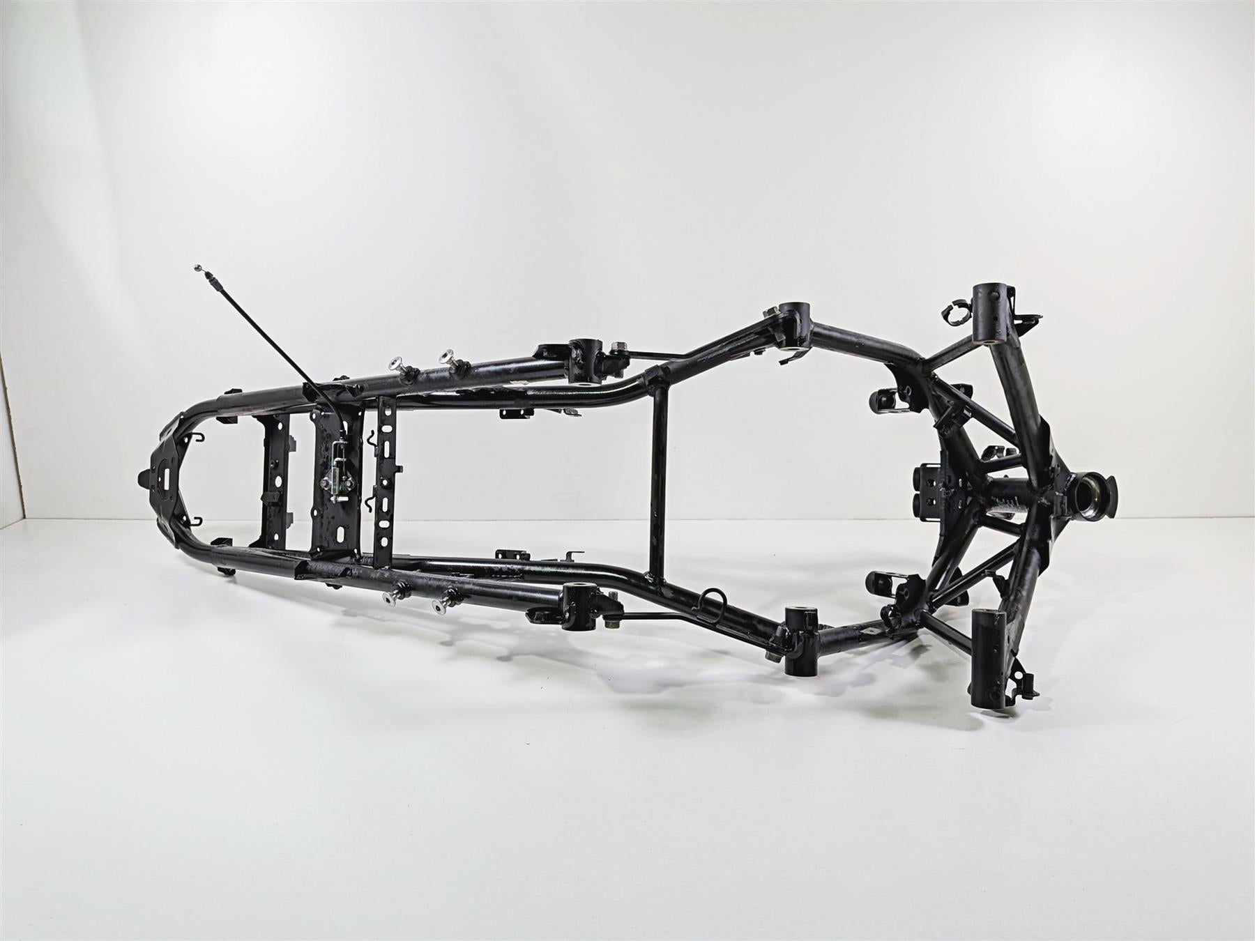 2024 Kawasaki EX500 Ninja 40th An. Straight Black Frame Chassis Clean Florida Title 32160-2010-18R {{ shop.shopifyCountryName }} - Mototech271