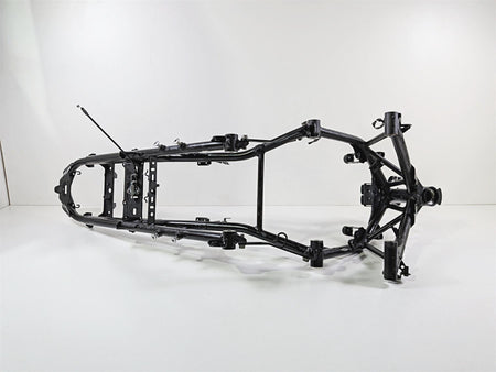 2024 Kawasaki EX500 Ninja 40th An. Straight Black Frame Chassis Clean Florida Title 32160-2010-18R {{ shop.shopifyCountryName }} - Mototech271