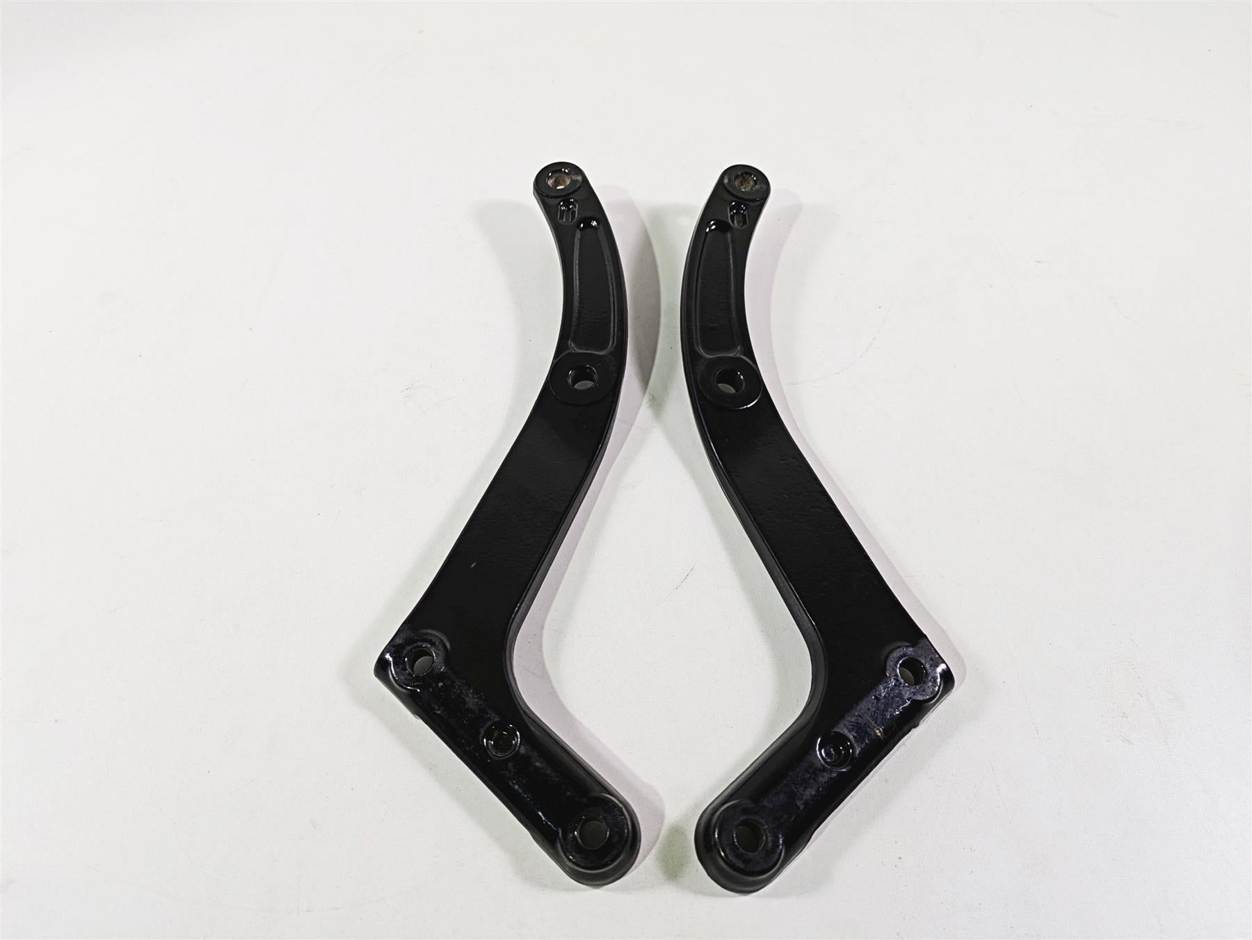 2009 Harley FLSTSB Cross Bones Rear Frame Fender Supports Struts 47813-08BHP {{ shop.shopifyCountryName }} - Mototech271