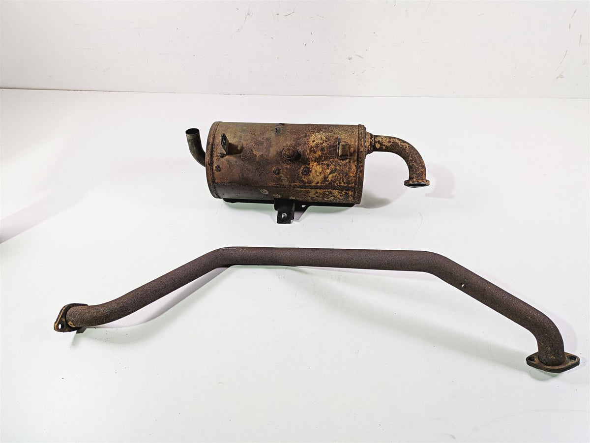 2010 Kawasaki 610 4x4 Mule Exhaust Header & Muffler Set - Read 18088-0191 {{ shop.shopifyCountryName }} - Mototech271