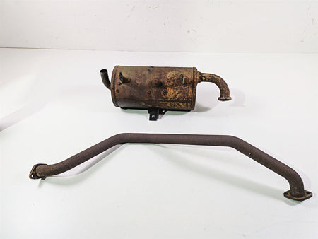 2010 Kawasaki 610 4x4 Mule Exhaust Header & Muffler Set - Read 18088-0191 {{ shop.shopifyCountryName }} - Mototech271