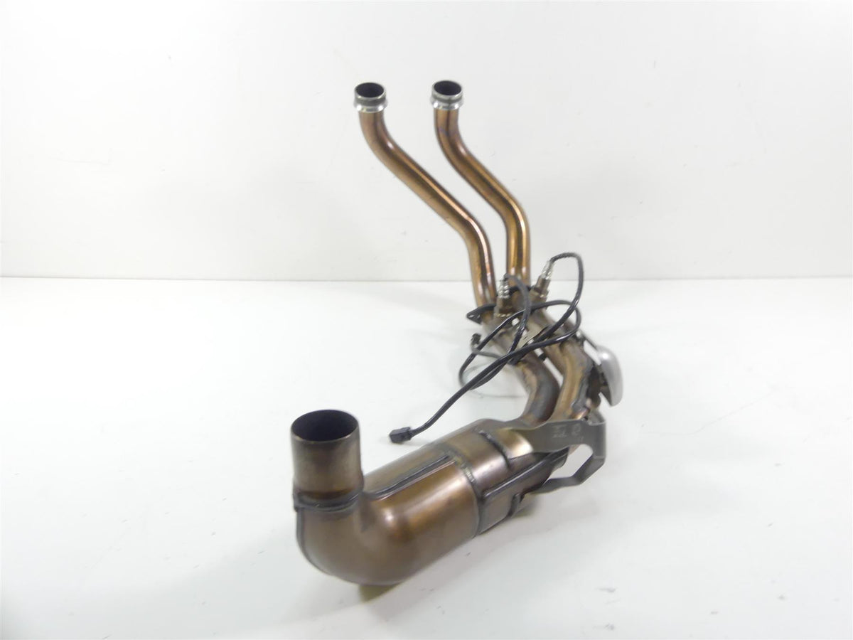 2017 Yamaha XT1200Z Super Tenere Oem Exhaust Header Manifold Pipe 2BS-14610-00 {{ shop.shopifyCountryName }} - Mototech271