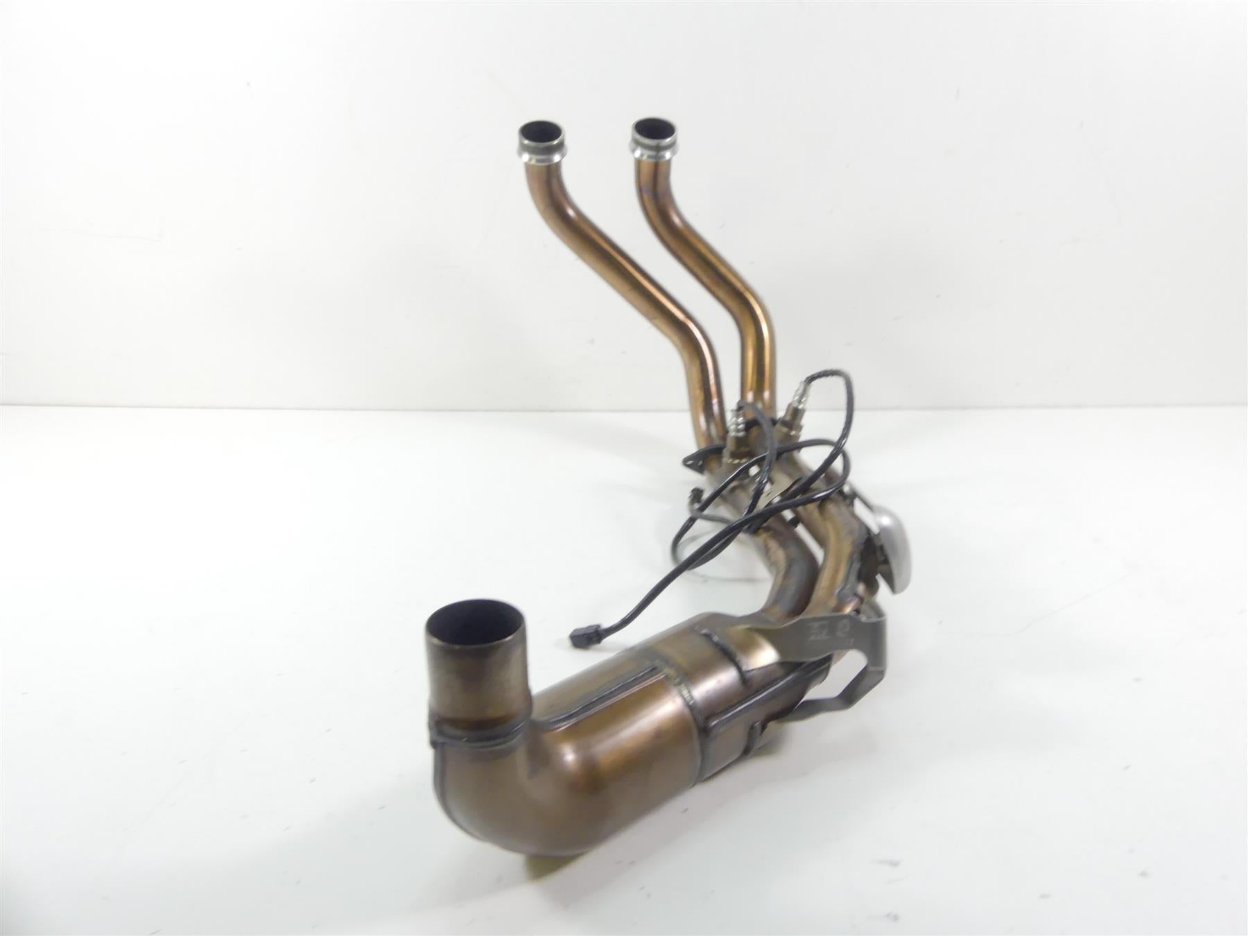 00 YAMAHA XL 1200 LTD EXHAUST RESONATOR, 2 W/ EXHAUST 2 HOSE