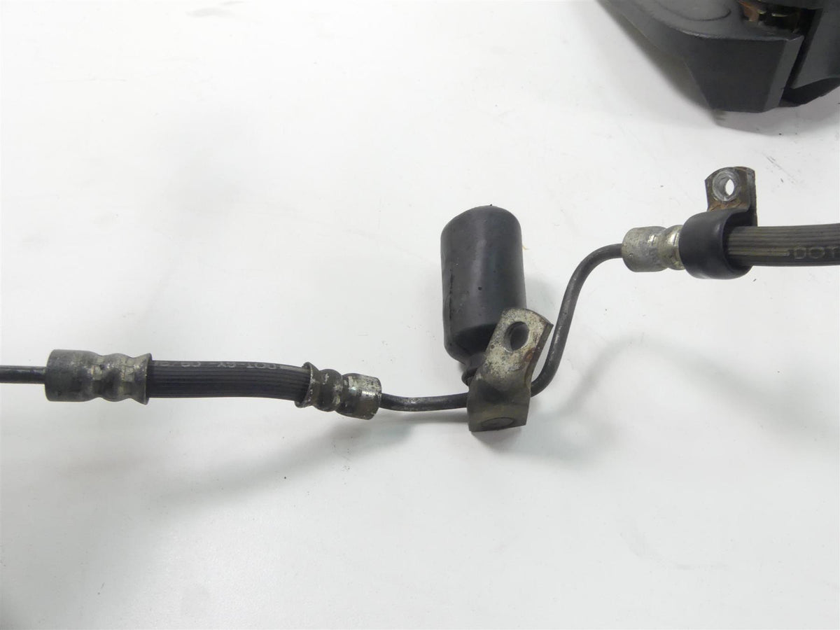 1999 Harley Davidson Sportster XL1200 Rear Brake Caliper + Line & Mount 44050-87 {{ shop.shopifyCountryName }} - Mototech271
