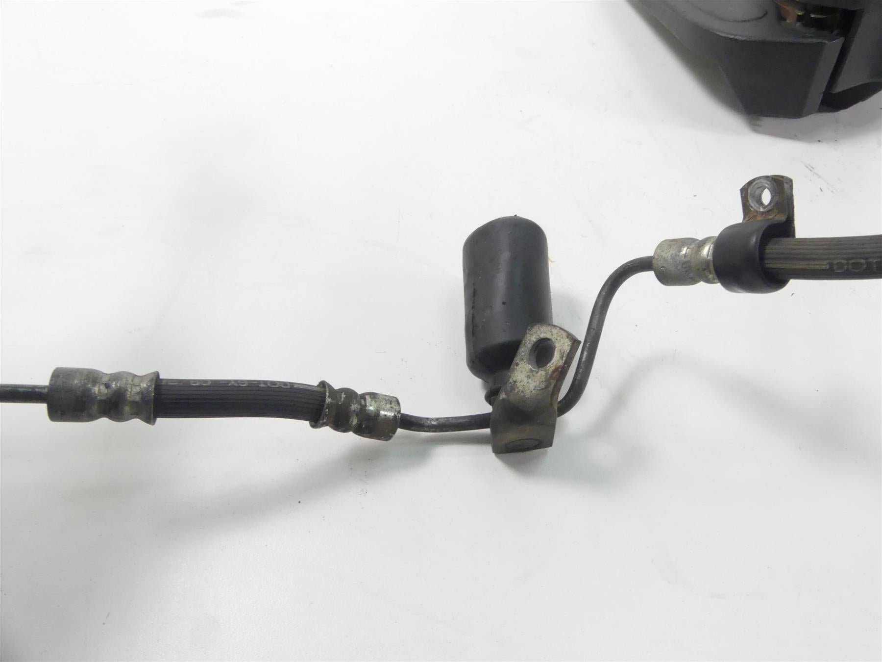 1999 Harley Davidson Sportster XL1200 Rear Brake Caliper + Line & Mount 44050-87 {{ shop.shopifyCountryName }} - Mototech271