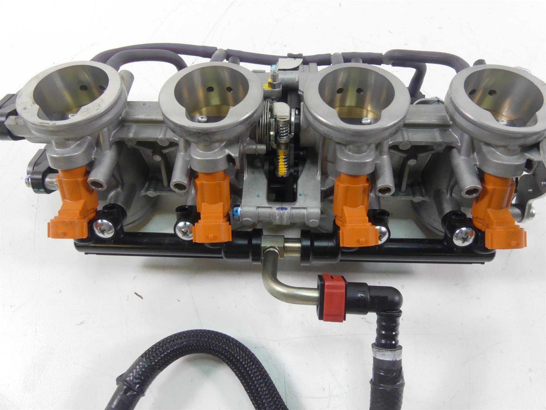 2013 Kawasaki ZX636 ZX6R Ninja Keihin Throttle Body Bodies Ttk38