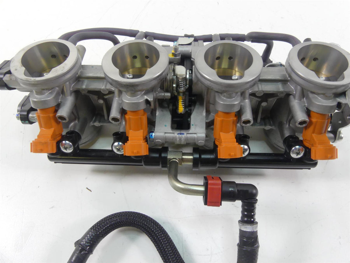 2013 Kawasaki ZX636 ZX6R Ninja Keihin Throttle Body Bodies Ttk38 16163-0772 {{ shop.shopifyCountryName }} - Mototech271