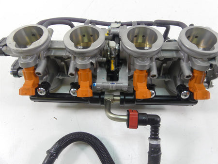 2013 Kawasaki ZX636 ZX6R Ninja Keihin Throttle Body Bodies Ttk38 16163-0772 {{ shop.shopifyCountryName }} - Mototech271