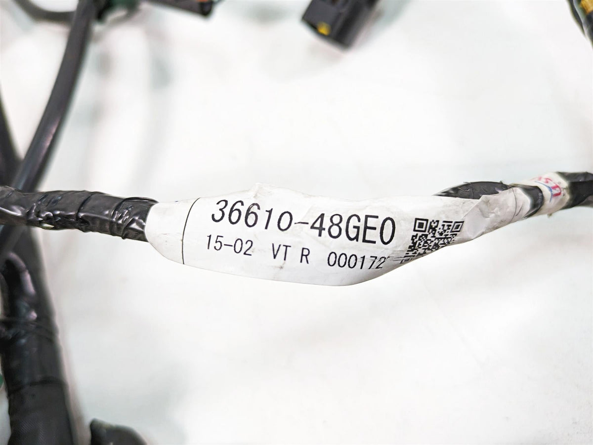 2016 Suzuki M109R VZR1800 Main Wiring Harness Loom - Read 36610-48GE0 {{ shop.shopifyCountryName }} - Mototech271