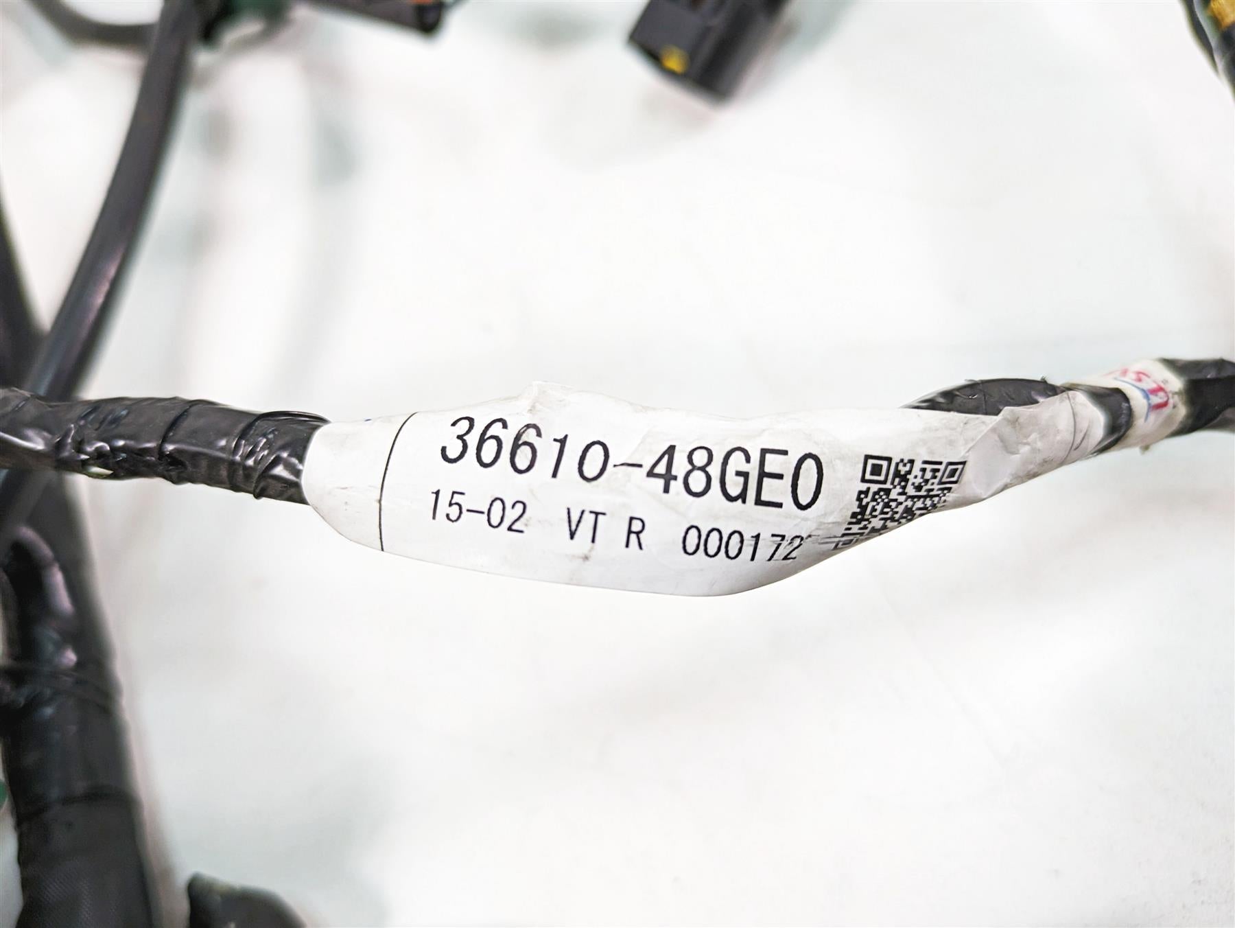 2016 Suzuki M109R VZR1800 Main Wiring Harness Loom - Read 36610-48GE0 {{ shop.shopifyCountryName }} - Mototech271
