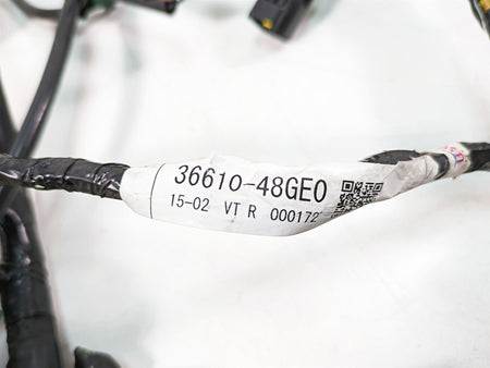 2016 Suzuki M109R VZR1800 Main Wiring Harness Loom - Read 36610-48GE0 {{ shop.shopifyCountryName }} - Mototech271