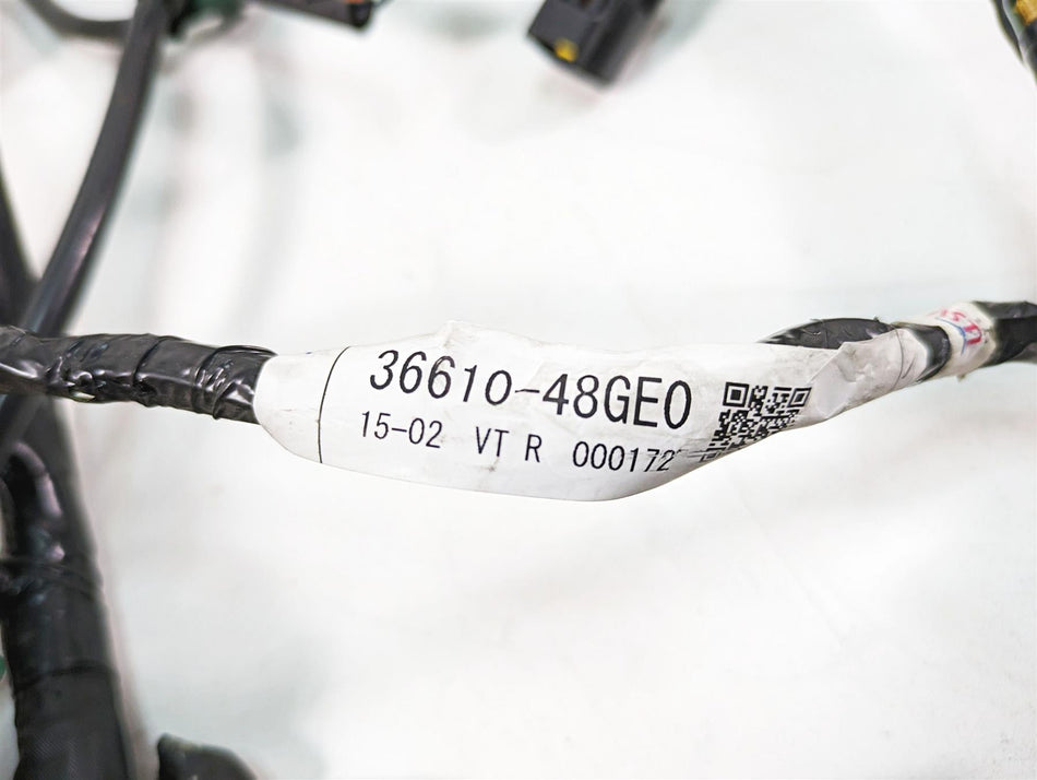 2016 Suzuki M109R VZR1800 Main Wiring Harness Loom - Read 36610-48GE0 {{ shop.shopifyCountryName }} - Mototech271