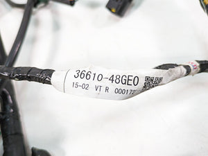 2016 Suzuki M109R VZR1800 Main Wiring Harness Loom - Read 36610-48GE0 | Mototech271