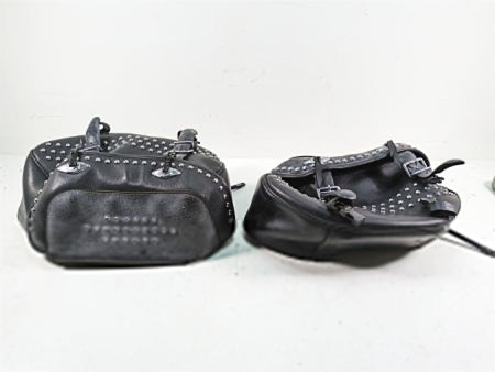 2013 Harley Softail FLSTC Heritage Classic Saddlebag & Mount Set 90477-09 {{ shop.shopifyCountryName }} - Mototech271