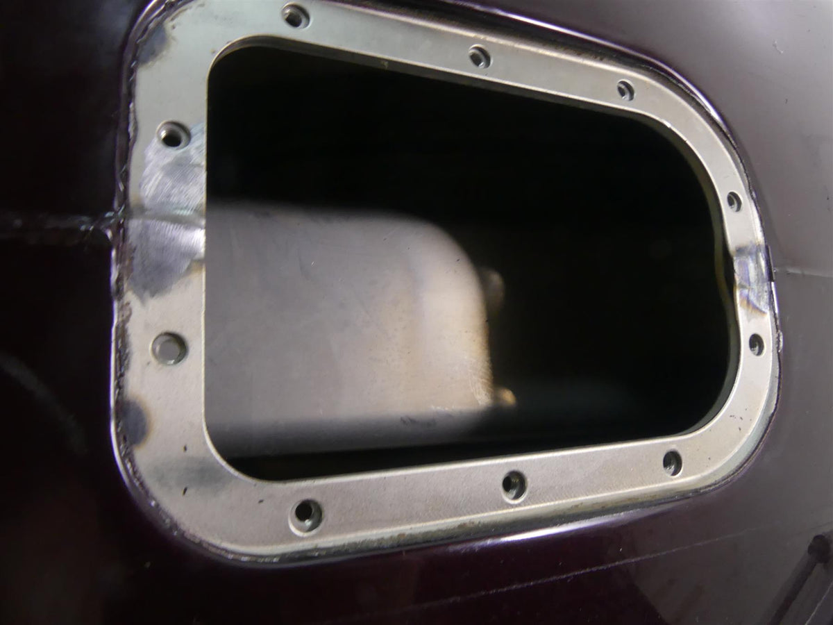 2005 Harley Softail FLSTSC Heritage Springer Fuel Gas Tank - Read 61625-01E {{ shop.shopifyCountryName }} - Mototech271
