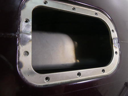 2005 Harley Softail FLSTSC Heritage Springer Fuel Gas Tank - Read 61625-01E {{ shop.shopifyCountryName }} - Mototech271