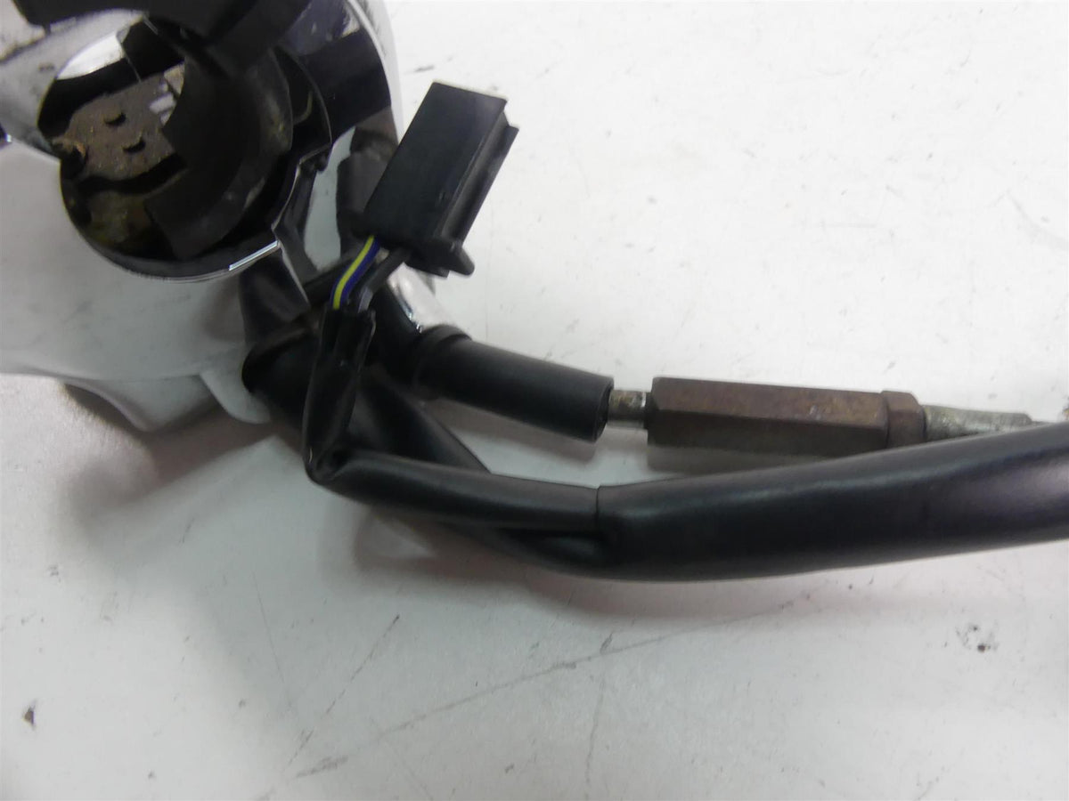 2007 Victory Vegas Jackpot Left Hand Chrome Light Control Switch 4011045 {{ shop.shopifyCountryName }} - Mototech271
