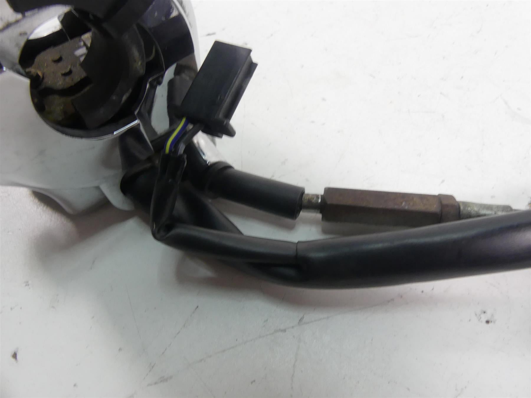 2007 Victory Vegas Jackpot Left Hand Chrome Light Control Switch 4011045 {{ shop.shopifyCountryName }} - Mototech271