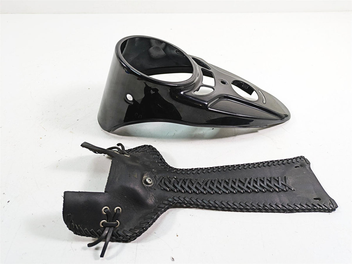 2009 Harley Softail FLSTSB Cross Bones Speedo Cover Tank Dash 71952-08 {{ shop.shopifyCountryName }} - Mototech271