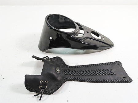 2009 Harley Softail FLSTSB Cross Bones Speedo Cover Tank Dash 71952-08 {{ shop.shopifyCountryName }} - Mototech271