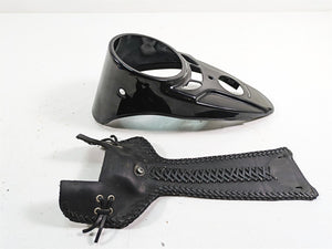 2009 Harley Softail FLSTSB Cross Bones Speedo Cover Tank Dash 71952-08 | Mototech271