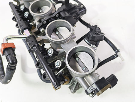 2022 Kawasaki ZR900RS Cafe Throttle Body Bodies Set 16163-1254 {{ shop.shopifyCountryName }} - Mototech271