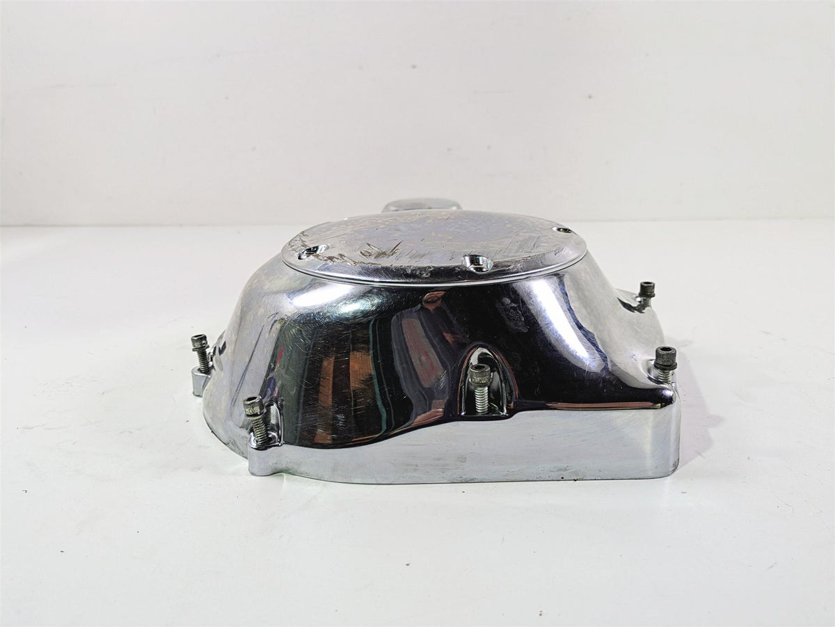 1999 Harley Dyna FXDL Low Rider Outer Primary Drive Clutch Cover Mid 60506-99 {{ shop.shopifyCountryName }} - Mototech271