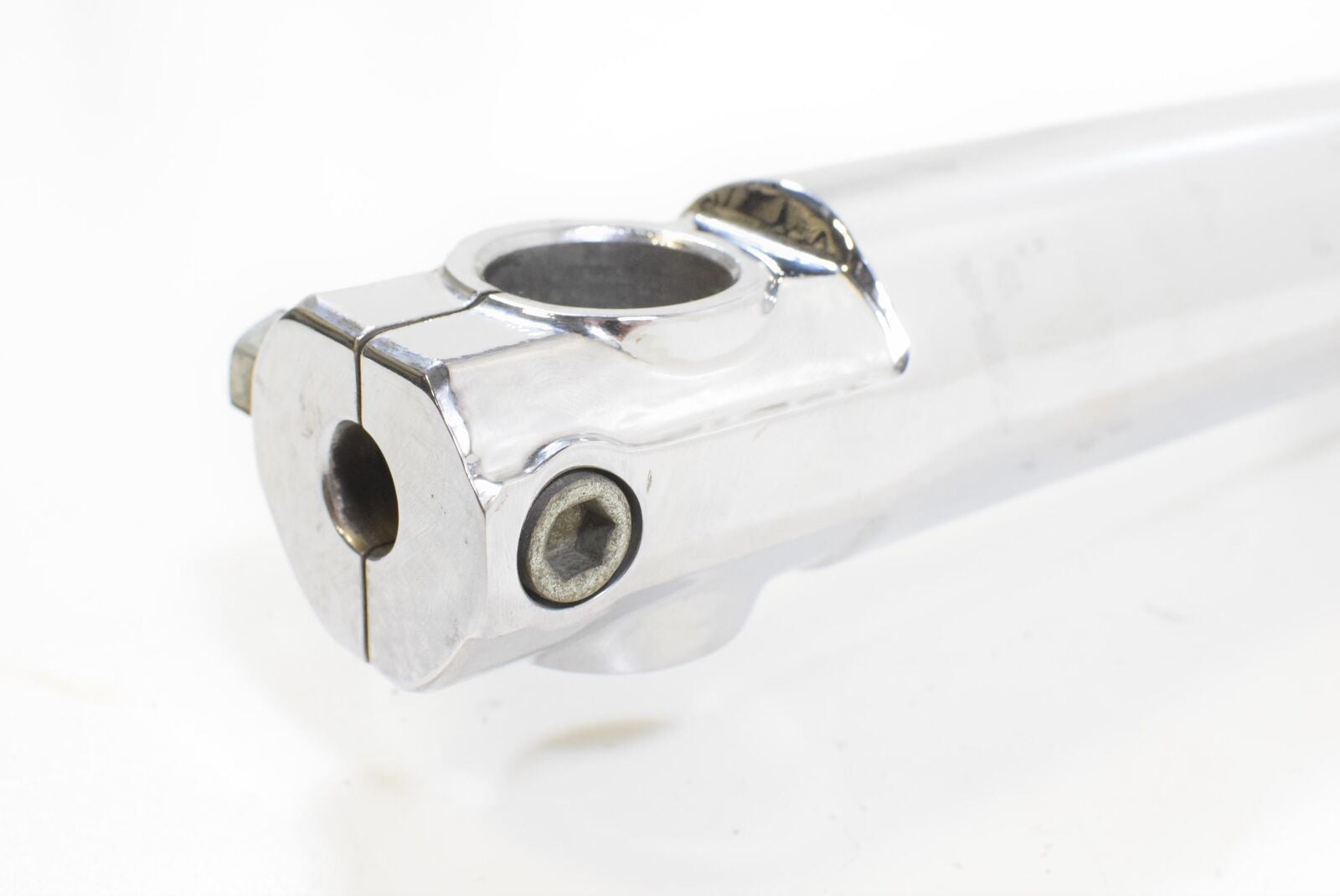 2005 Harley FXDCI Dyna Super Glide Custom Right CHROME SHOWA Fork Leg Tube {{ shop.shopifyCountryName }} - Mototech271