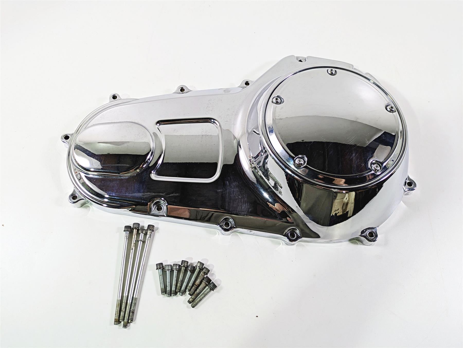 2010 Harley Touring FLHTK Electra Glide Outer Primary Clutch Cover 60685-07 {{ shop.shopifyCountryName }} - Mototech271