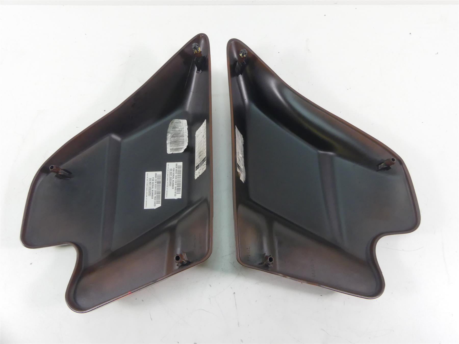 2007 Harley FLHTCU SE CVO Electra Glide Side Cover Fairing Set 66250-97 66048-97 {{ shop.shopifyCountryName }} - Mototech271