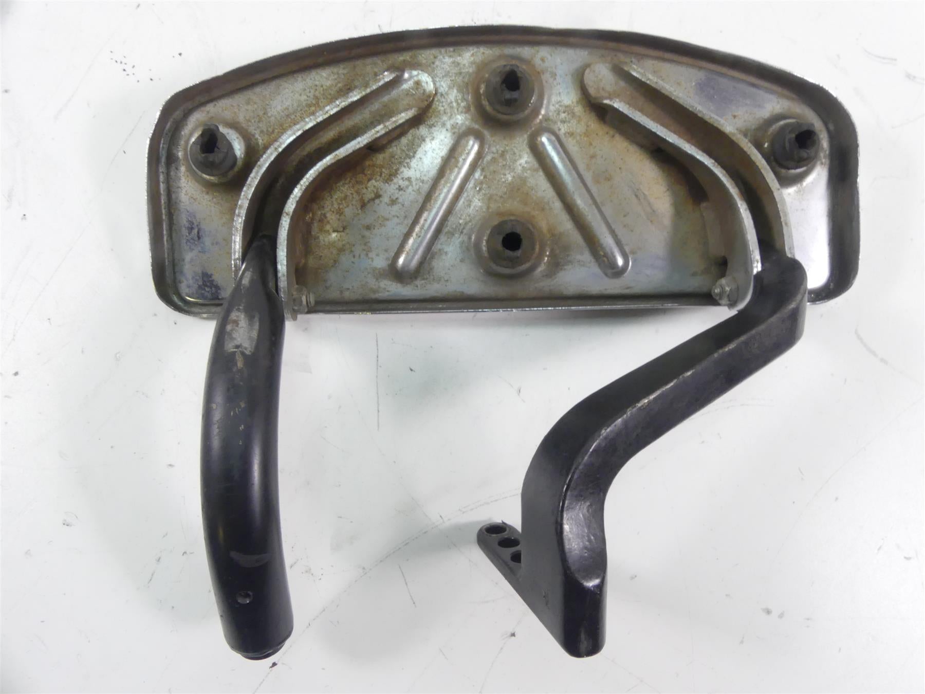 1989 Harley Touring FLTC Tour Glide Front Rider Driver Floor Board Set 50621-79 {{ shop.shopifyCountryName }} - Mototech271