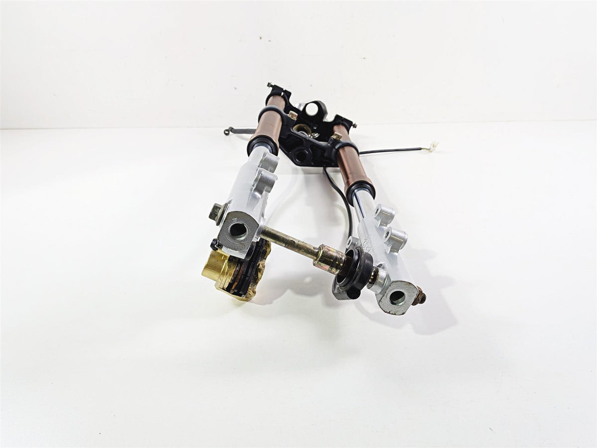 2023 Vitacci GTT 250 Straight Up-Side-Down Front Fork Triple Tree Axle Set {{ shop.shopifyCountryName }} - Mototech271