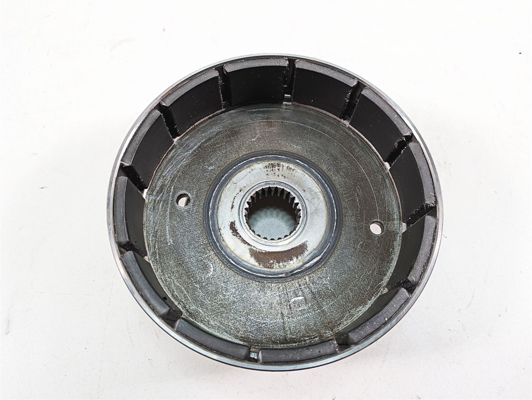 2009 Harley FXDC Dyna Super Glide Custom Ignition Flywheel Rotor 40356-07 {{ shop.shopifyCountryName }} - Mototech271