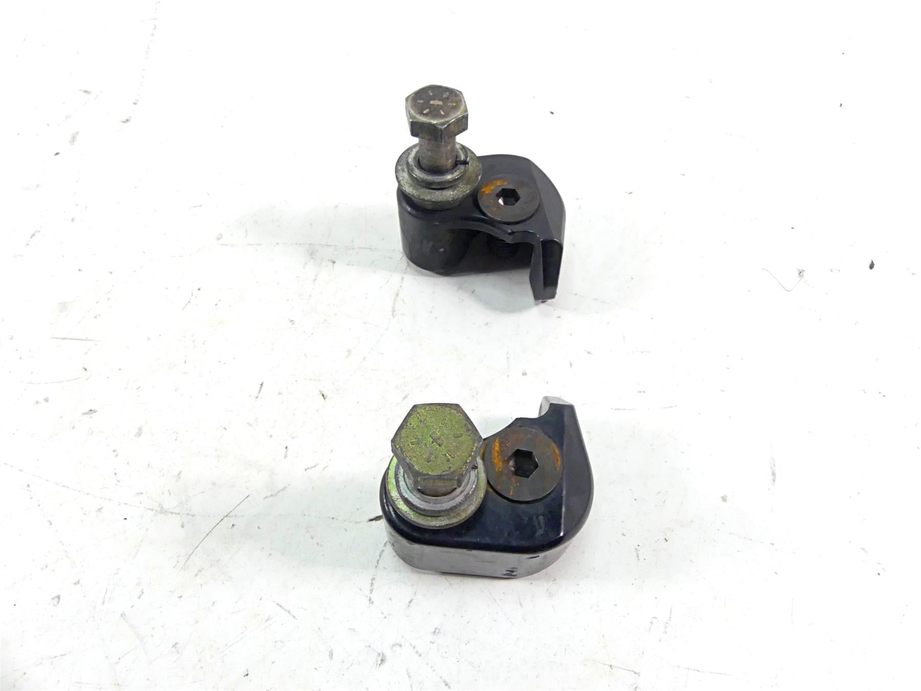 2010 Harley Touring FLHRC Road King Rear Lowering Shock Extension Links {{ shop.shopifyCountryName }} - Mototech271