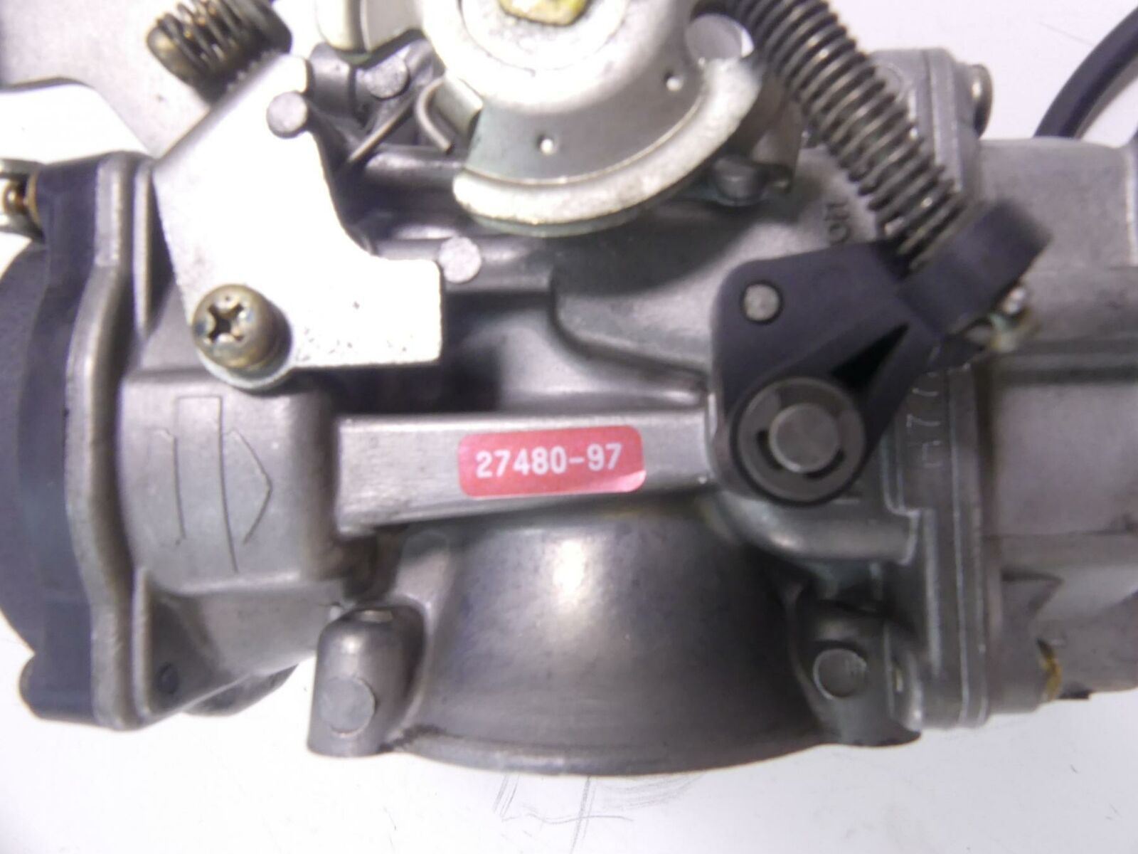 2000 Harley Sportster XL1200 Carburetor Carb Tested - Video 27480-97 {{ shop.shopifyCountryName }} - Mototech271