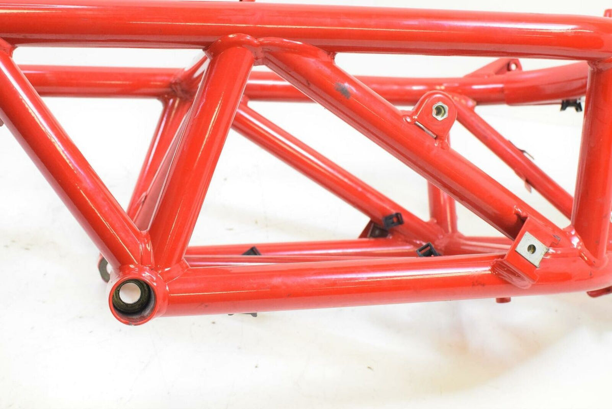 2010 Ducati Hypermotard 1100 Evo SP Main Frame Chassis Slvg Ttl - Read Descr {{ shop.shopifyCountryName }} - Mototech271