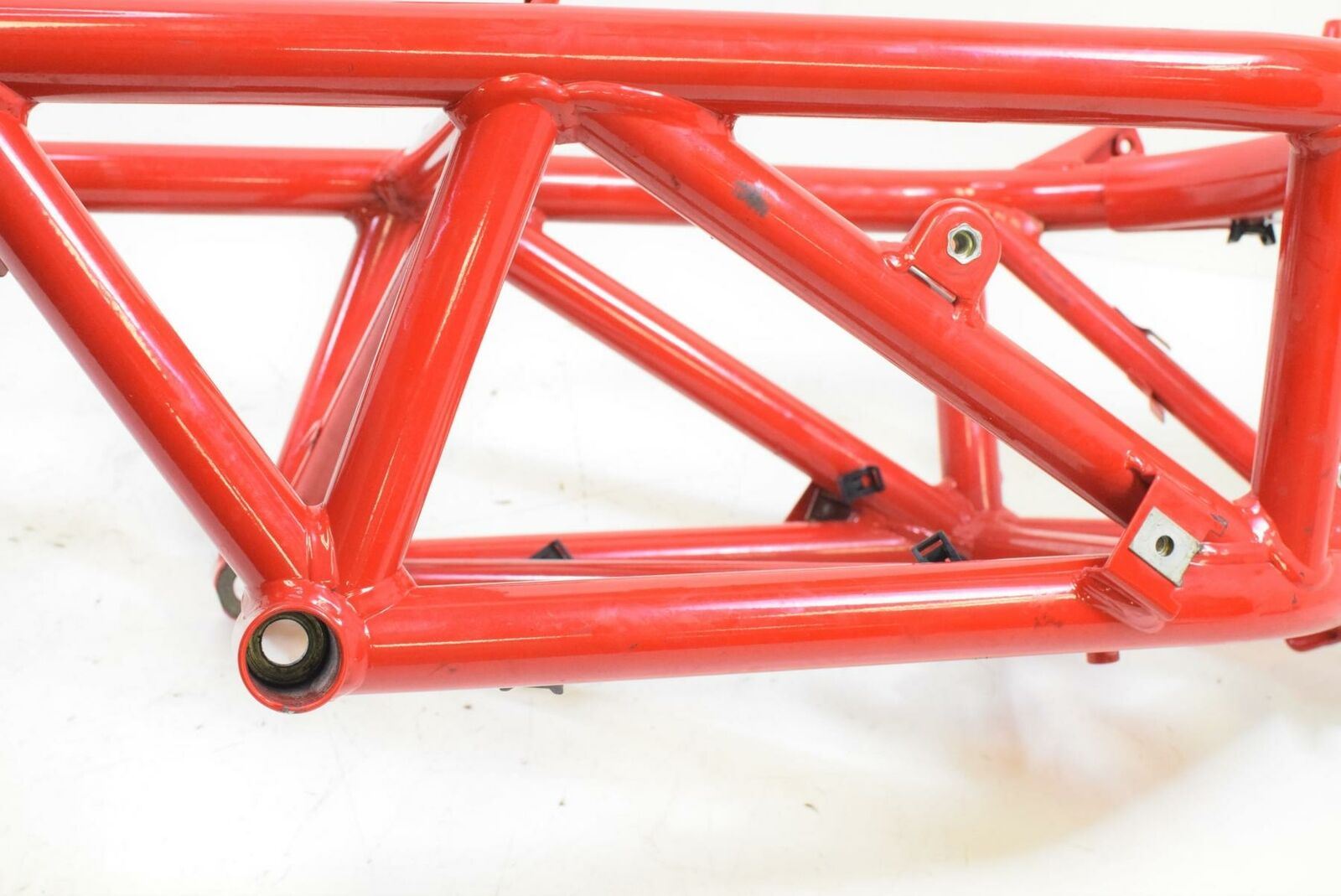 2010 Ducati Hypermotard 1100 Evo SP Main Frame Chassis Slvg Ttl - Read Descr {{ shop.shopifyCountryName }} - Mototech271