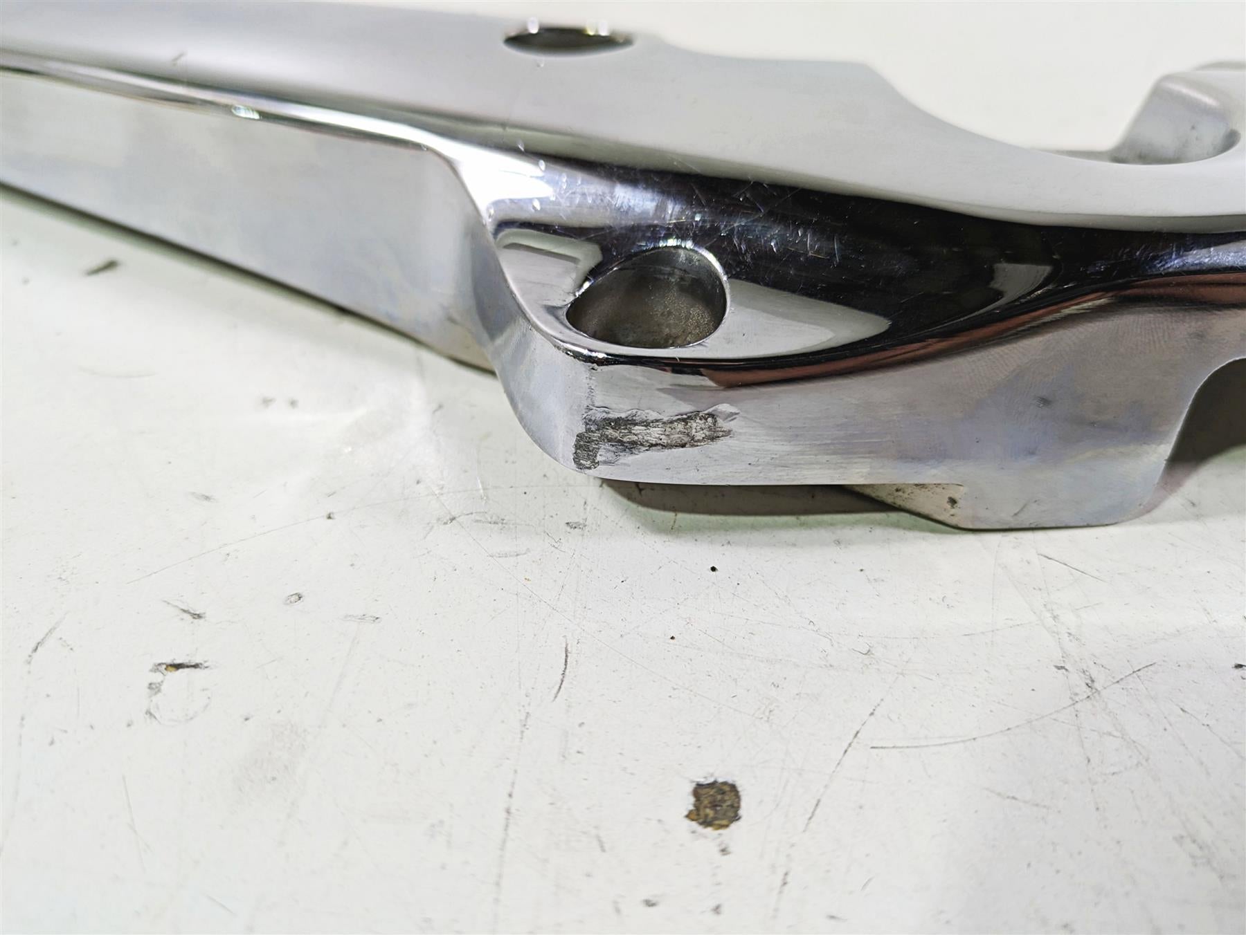 2002 Honda VTX1800 Retro Rear Fender Frame Struts Braces 77340-MCV-000 {{ shop.shopifyCountryName }} - Mototech271