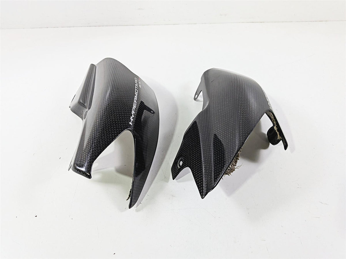 2009 Ducati Hypermotard 1100 S Carbon Fiber Tail Cover Fairing Set 48211531-Mototech271
