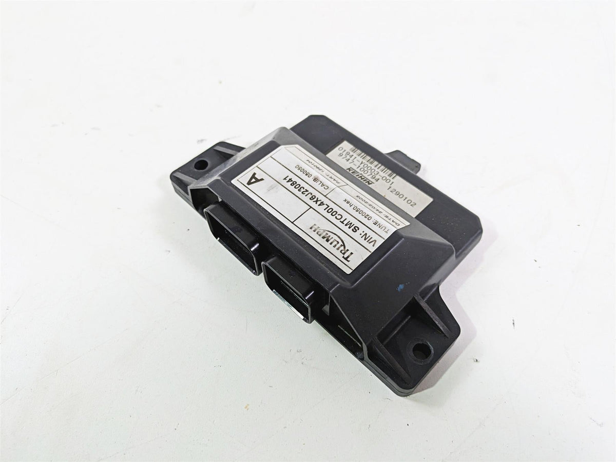 2006 Triumph Rocket 3 Cdi Ecu Ecm Engine Control Module T1290104 T1299300 {{ shop.shopifyCountryName }} - Mototech271