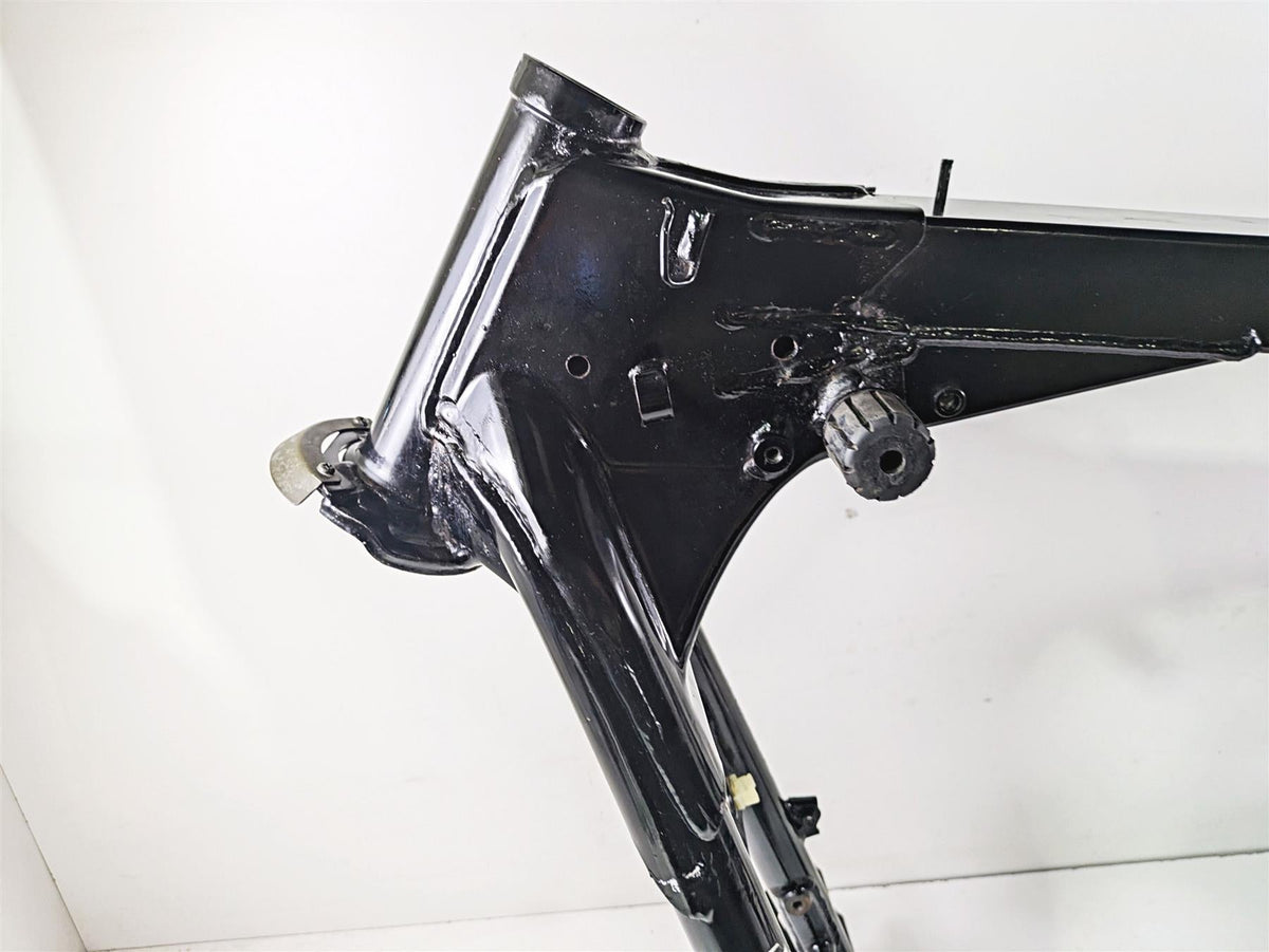 2002 Honda V-Twin VTX1800 C Straight Main Frame & Swingarm With Clean Texas Title 50100-MCH-770 {{ shop.shopifyCountryName }} - Mototech271