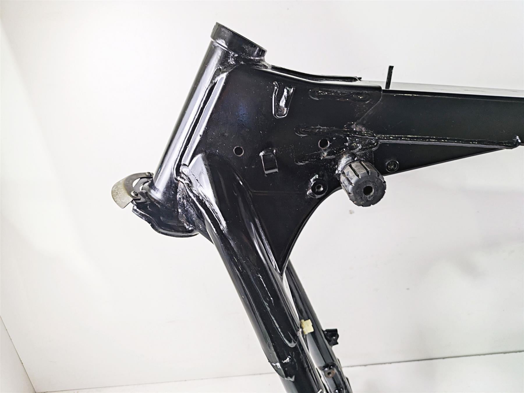 2002 Honda V-Twin VTX1800 C Straight Main Frame & Swingarm With Clean Texas Title 50100-MCH-770 {{ shop.shopifyCountryName }} - Mototech271