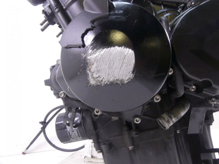 2009 Triumph Street Triple 675R Running 675ccm Engine Motor 28K - Video T1162152 {{ shop.shopifyCountryName }} - Mototech271