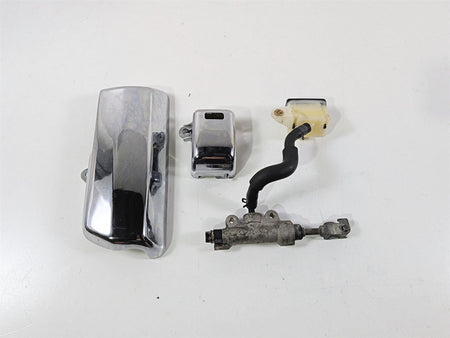 1997 Honda GL1500 CA Valkyrie Rear Brake Master Cylinder Cover Set 43510-MZ0-006-Mototech271
