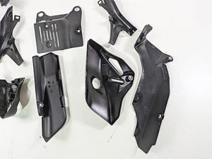 2016 Ducati Monster 1200 S Engine & Frame Infill Cover Set 48211861B 48211871A