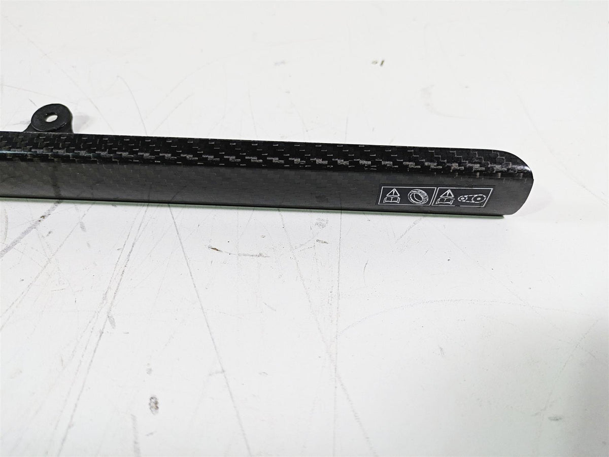 2020 Triumph Daytona 765 Moto2 Carbon Fiber Chain Cover Set T2050596 {{ shop.shopifyCountryName }} - Mototech271