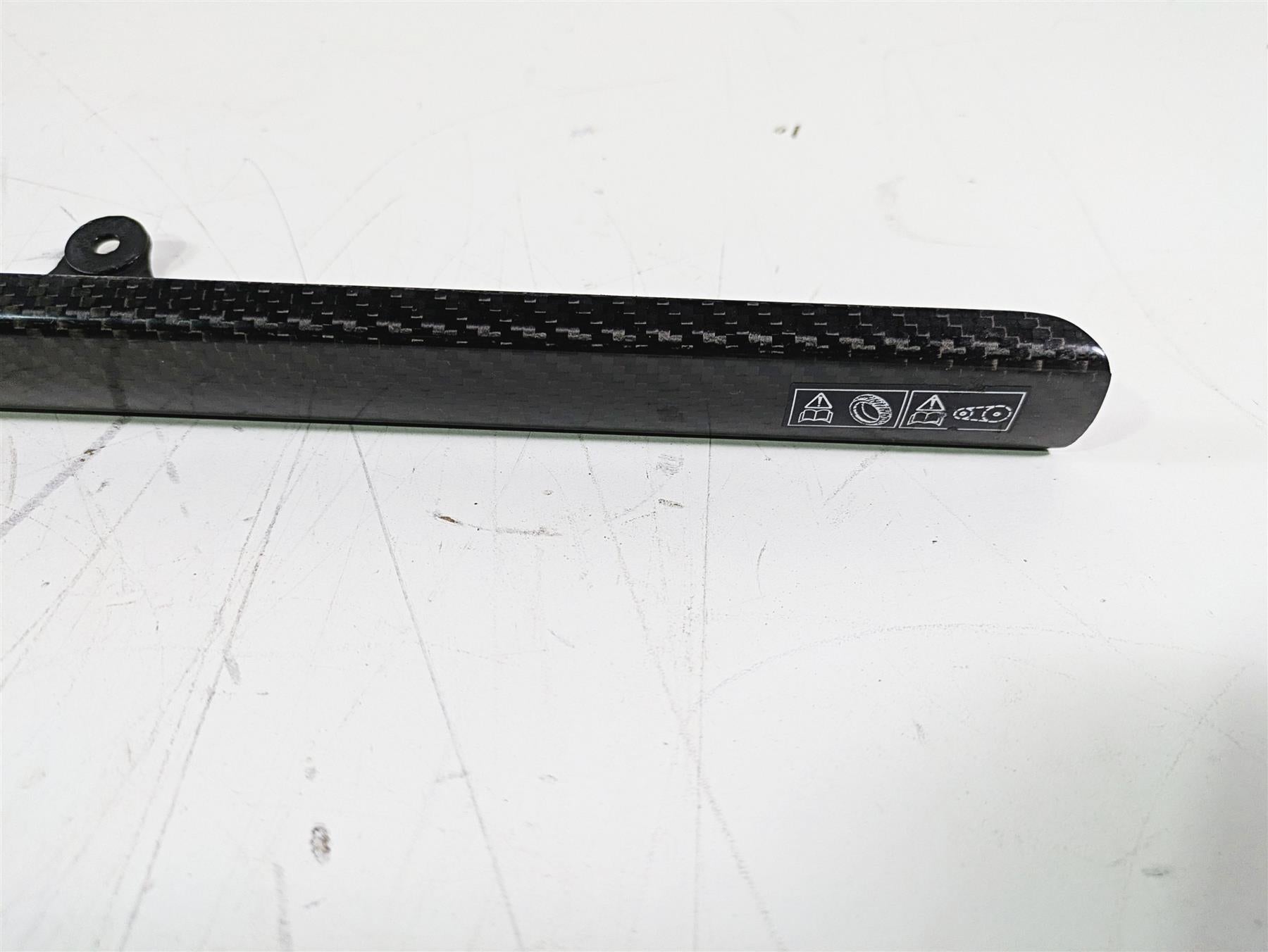 2020 Triumph Daytona 765 Moto2 Carbon Fiber Chain Cover Set T2050596 {{ shop.shopifyCountryName }} - Mototech271