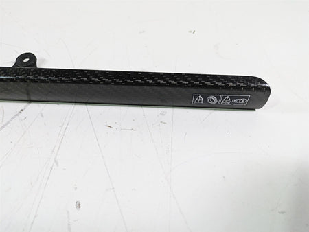 2020 Triumph Daytona 765 Moto2 Carbon Fiber Chain Cover Set T2050596 {{ shop.shopifyCountryName }} - Mototech271