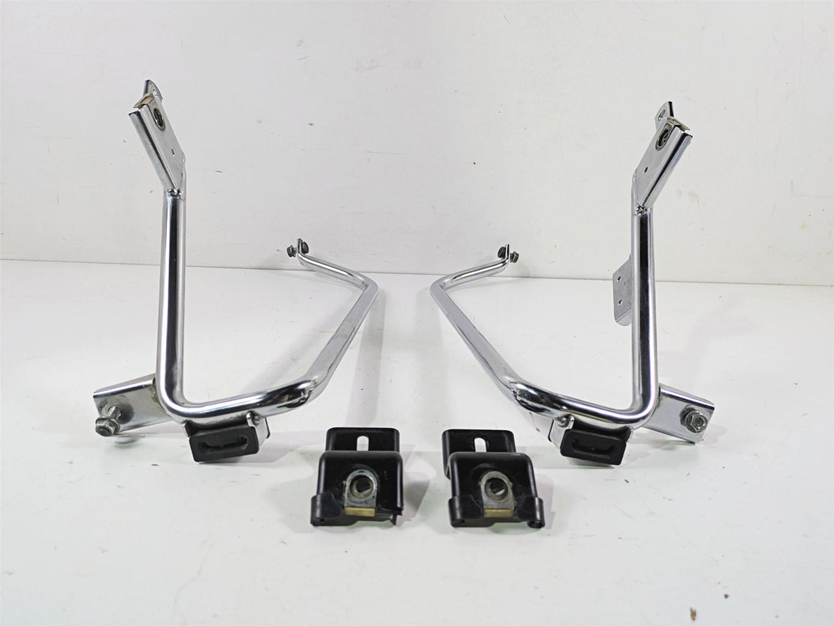 2010 Harley Touring FLHXSE CVO Street Glide Saddlebag Rack Mount Set 49206-09A {{ shop.shopifyCountryName }} - Mototech271