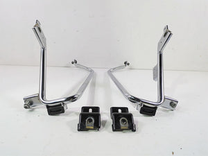 2010 Harley Touring FLHXSE CVO Street Glide Saddlebag Rack Mount Set 49206-09A